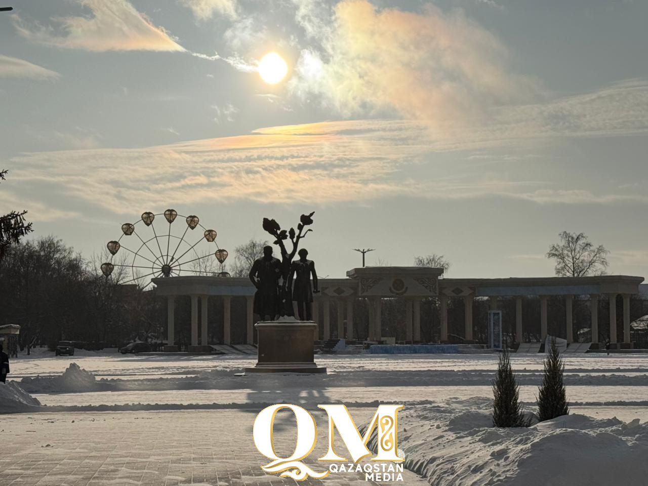 Дождь и мороз: синоптики объявили штормовое предупреждение в СКО