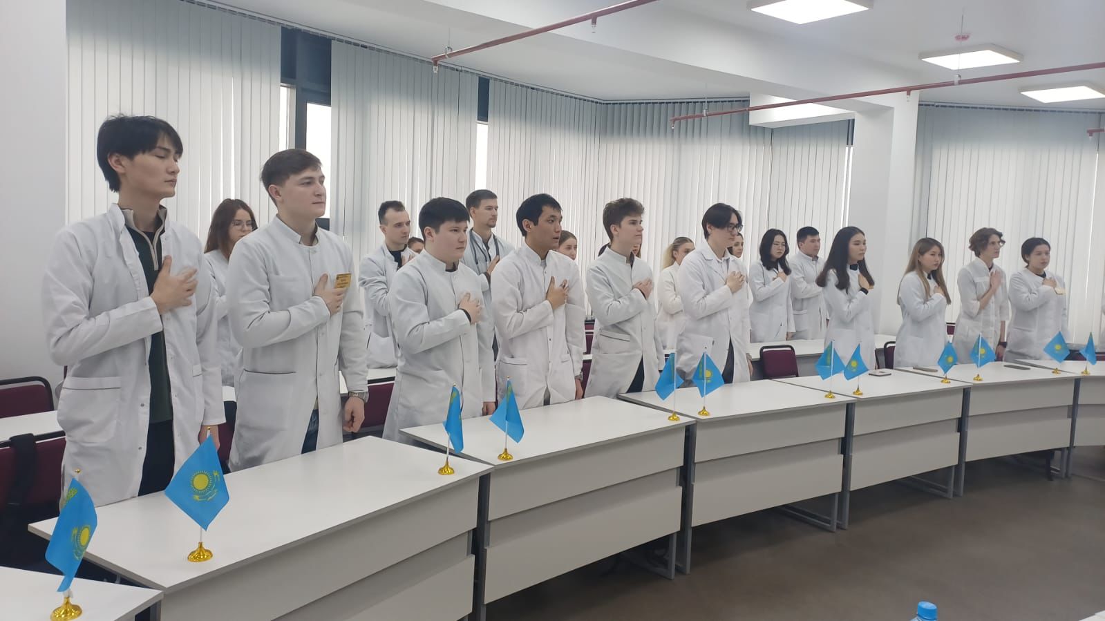 В Петропавловске со студентами-медиками обсудили современную конституционную модель Казахстана