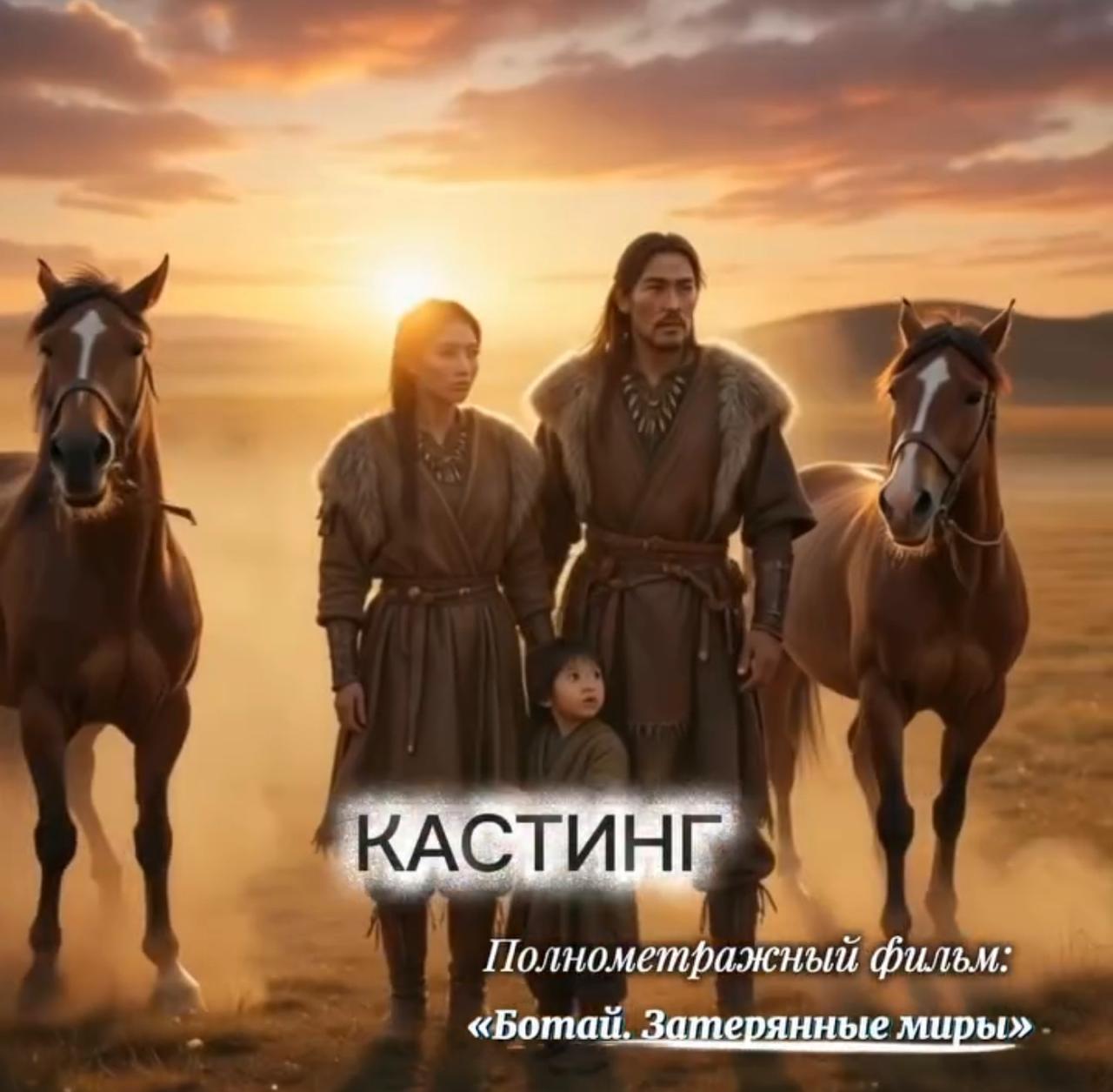 Кастинг актеров для крупного кинопроекта пройдет в Петропавловске