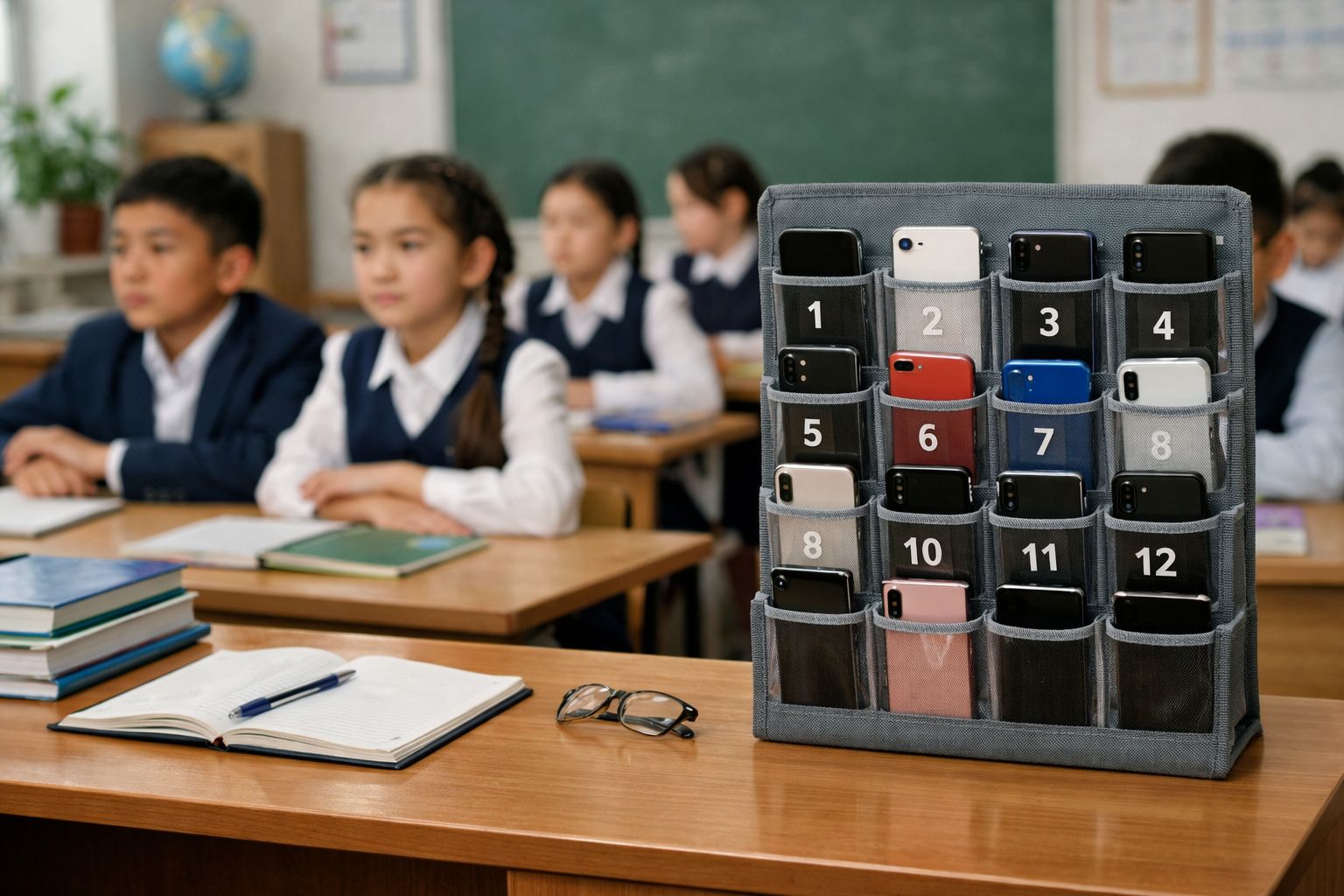 Полный запрет на смартфоны введут для школьников в Казахстане