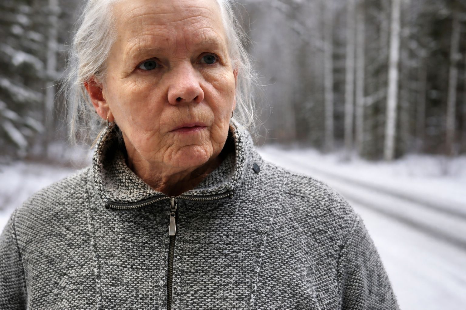 Вышла из дома, потерялась и замерзла насмерть еще одна пенсионерка в Петропавловске