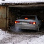 После ссоры с женой нашли мертвым в гараже 73-летнего петропавловца