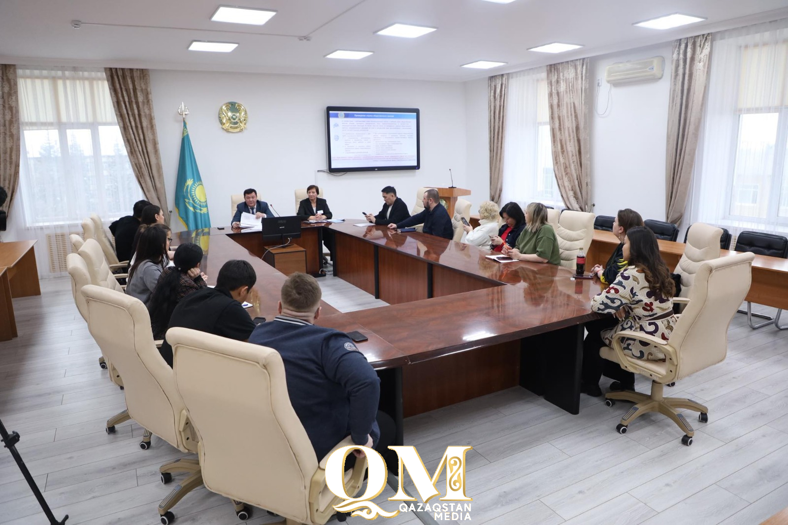 СҚО-да референдумға дайындық семинары өтті