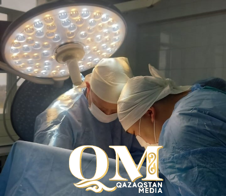 Обожжена на 50 %: врачи Аккайынского района СКО спасли молодую женщину