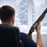 21-летний парень застрелился из ружья в своей квартире в центре Петропавловска