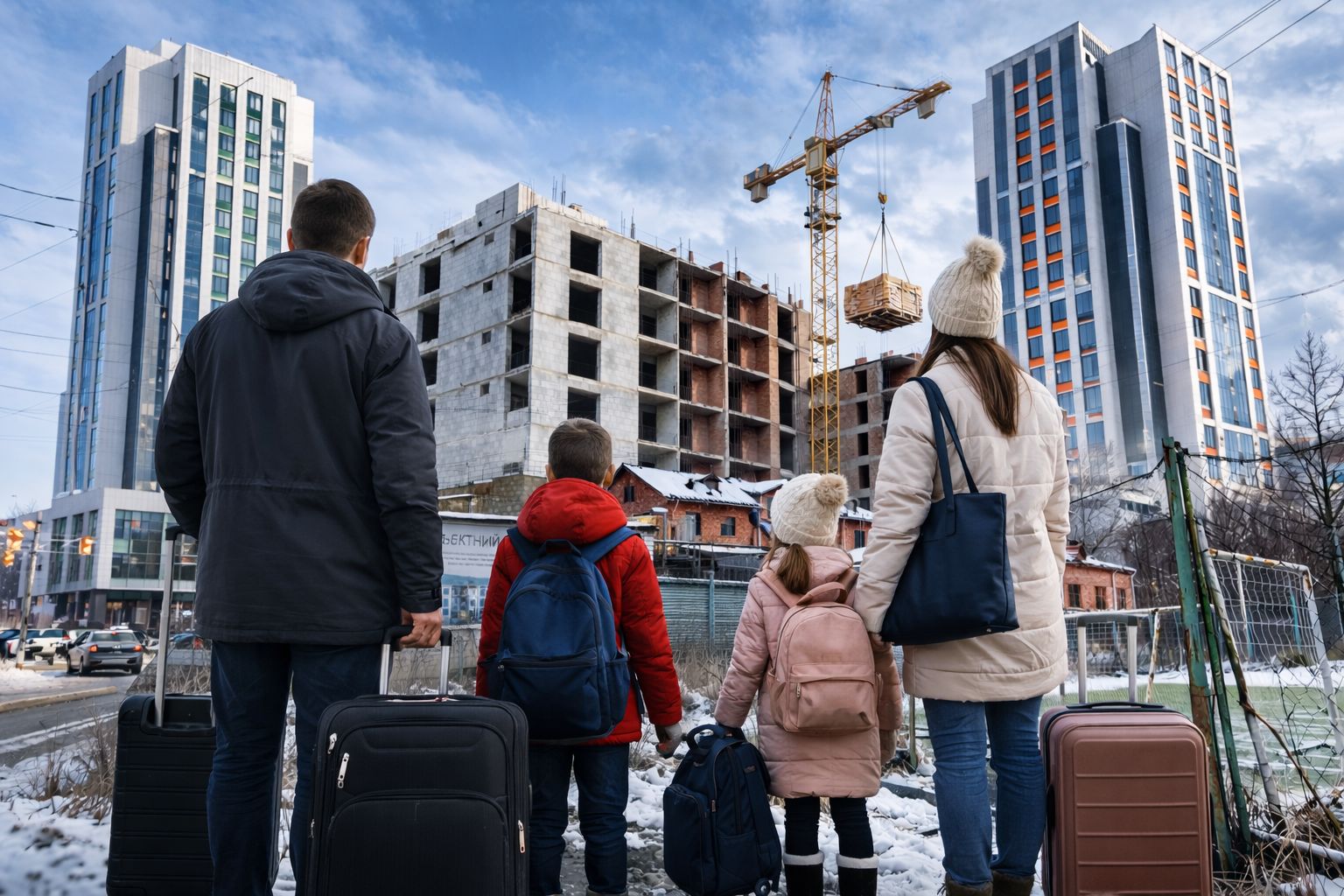 Квадратные метры с риском: как петропавловцы становятся заложниками стройки