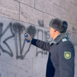 Удаляют граффити и закрывают наркошопы правоохранительные органы СКО