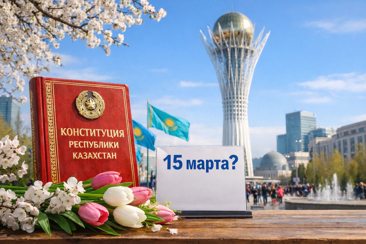 На 15 марта могут перенести День Конституции в Казахстане