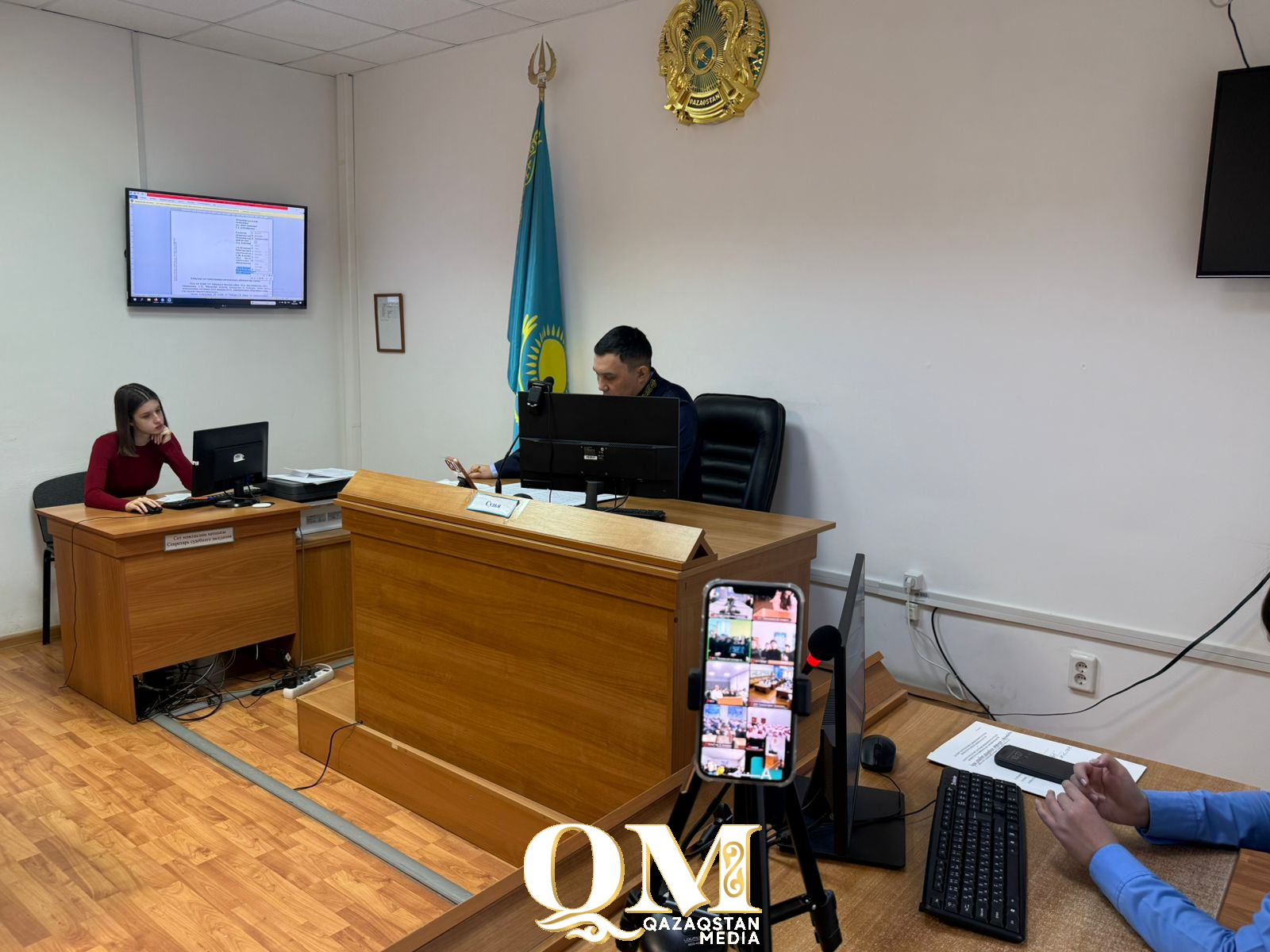 Расплата за пьяную выходку: суд вынес приговор хулигану из Петропавловска