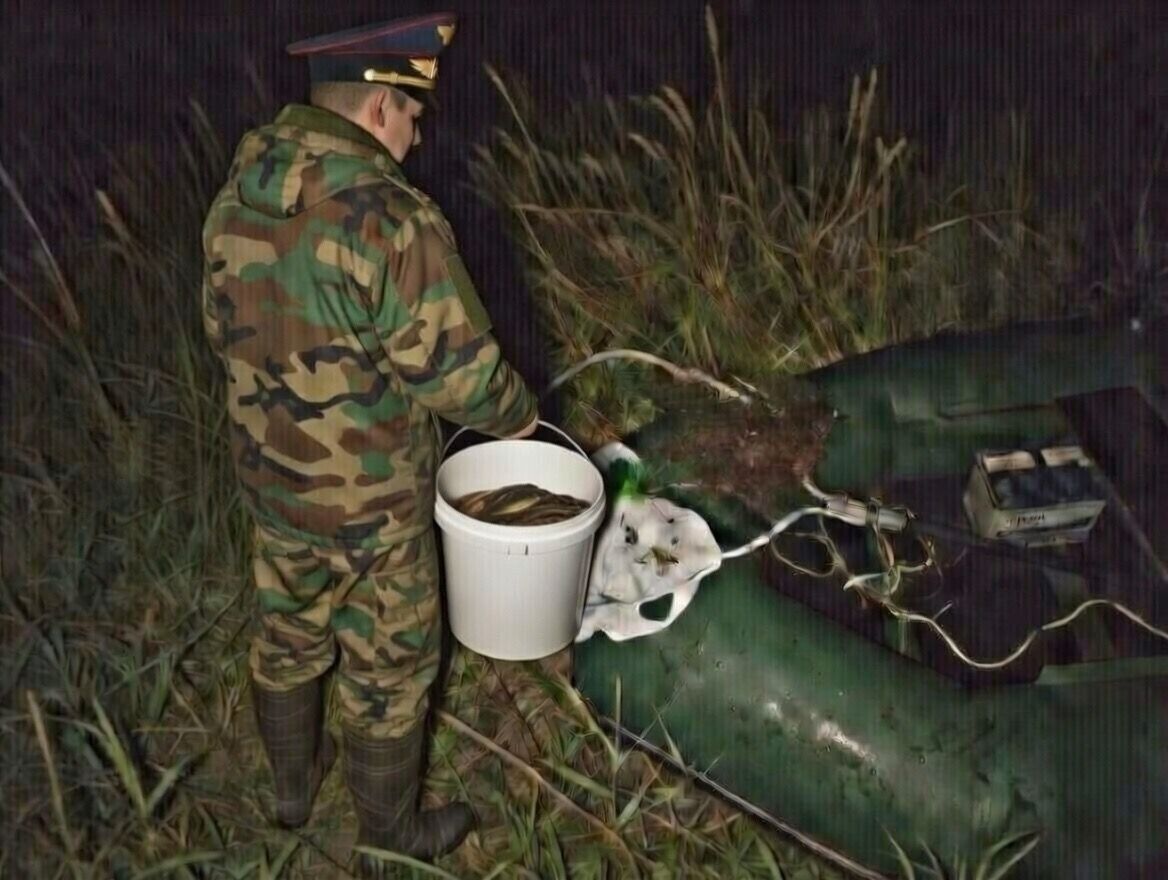 Ночная рыбалка на оз. Белом закончилась уголовным делом для машиниста из СКО