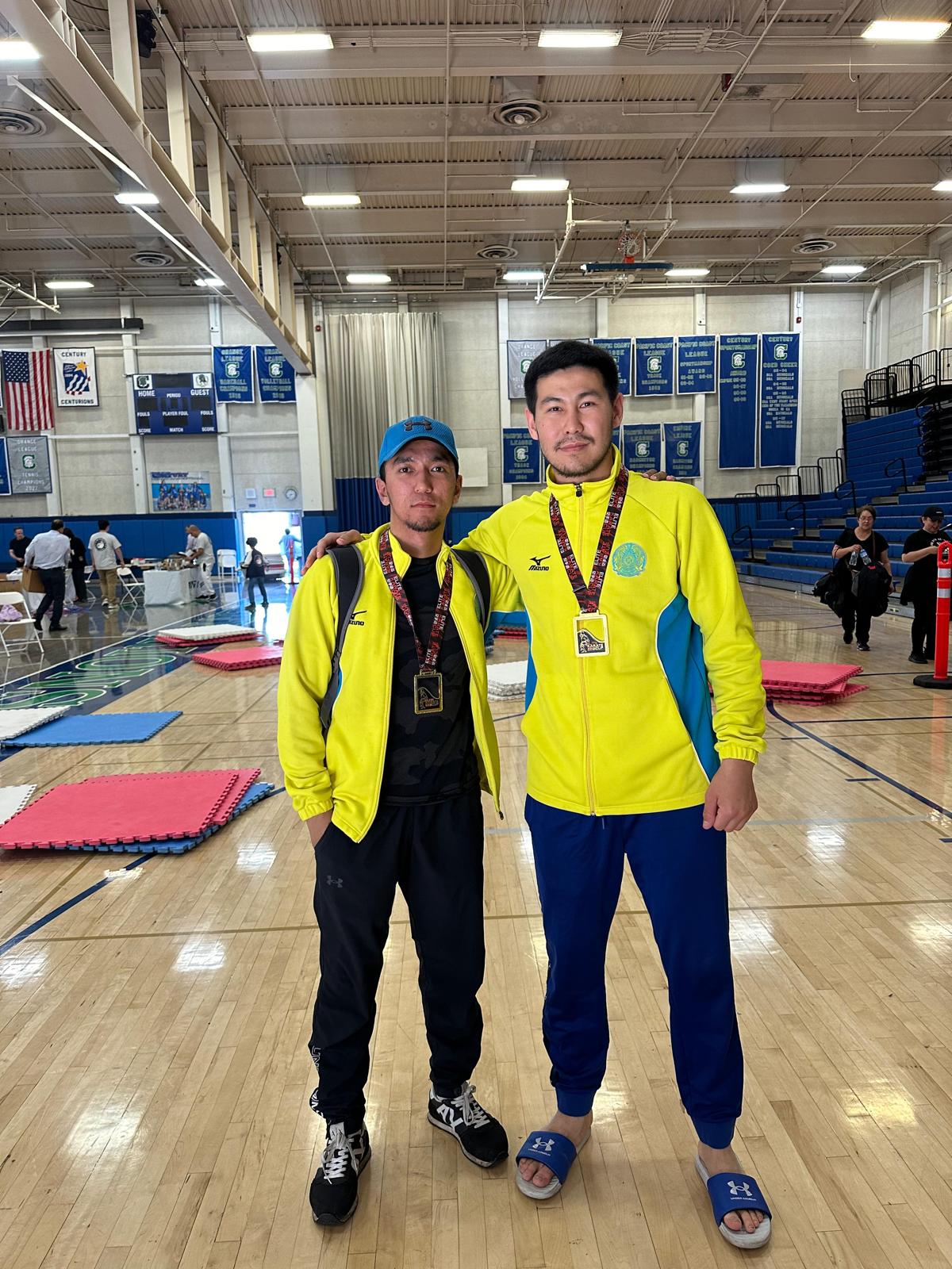 Путь бойца: спортивная история Нуржана Лесбека