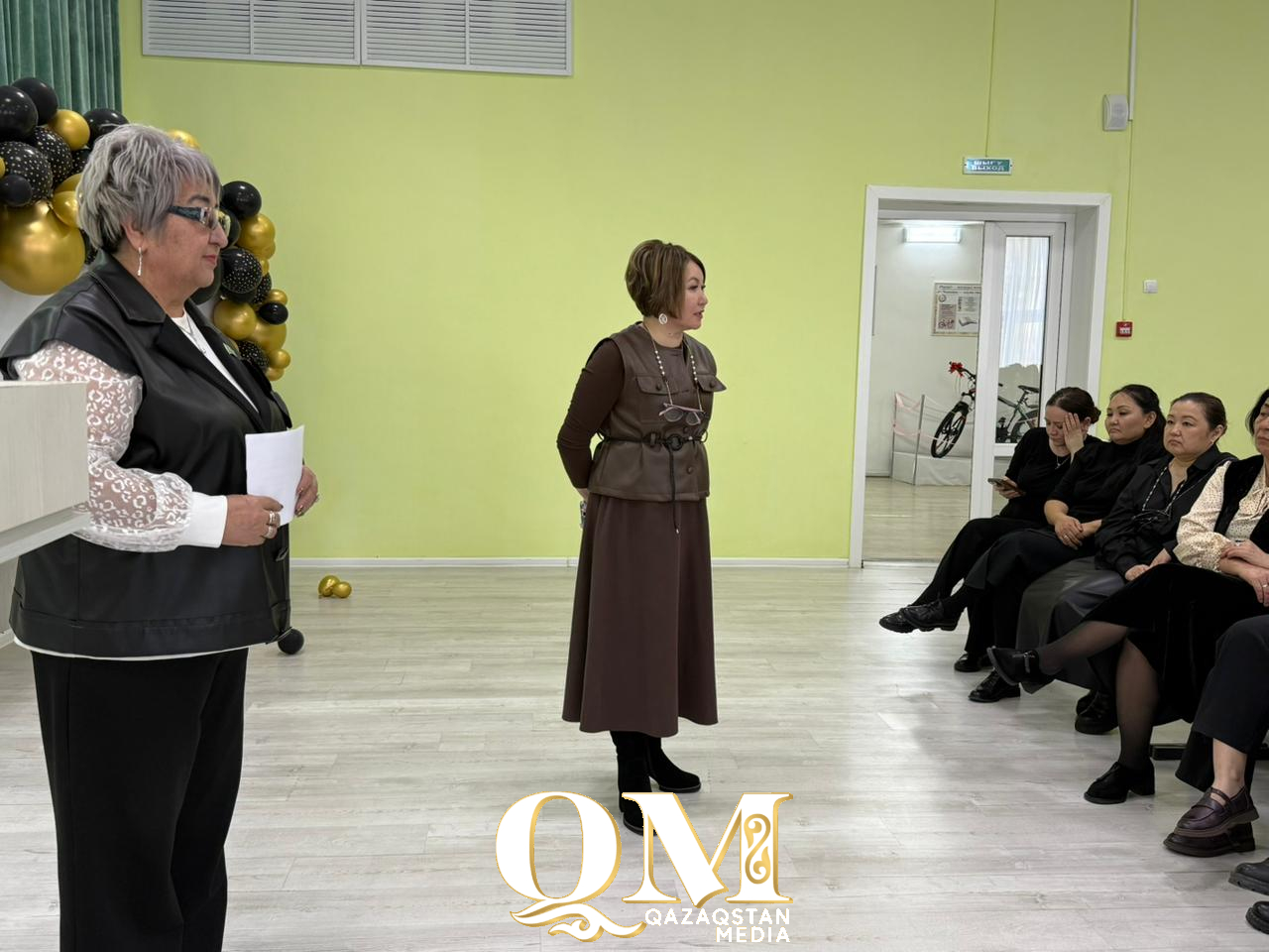 «Конституция — не для галочки»: директор СШ № 17 призвала педагогов Петропавловска идти на референдум