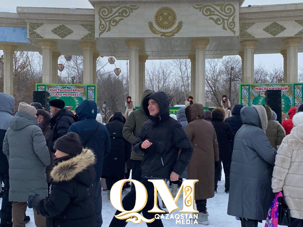 С чемоданом на выход: в Петропавловске прошли проводы зимы