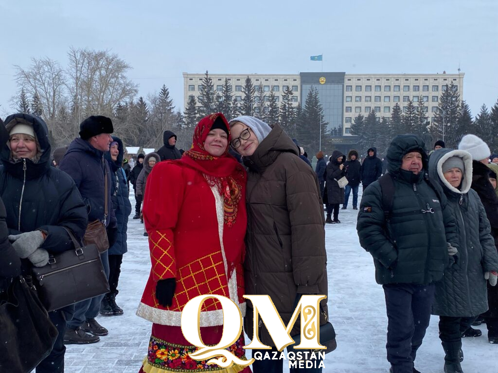 С чемоданом на выход: в Петропавловске прошли проводы зимы