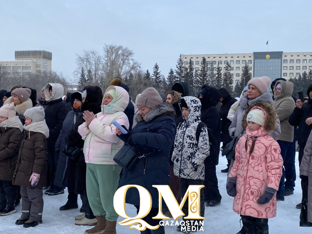 С чемоданом на выход: в Петропавловске прошли проводы зимы