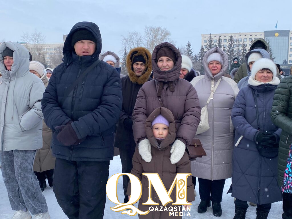 С чемоданом на выход: в Петропавловске прошли проводы зимы