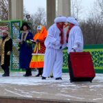 С чемоданом на выход: в Петропавловске прошли проводы зимы