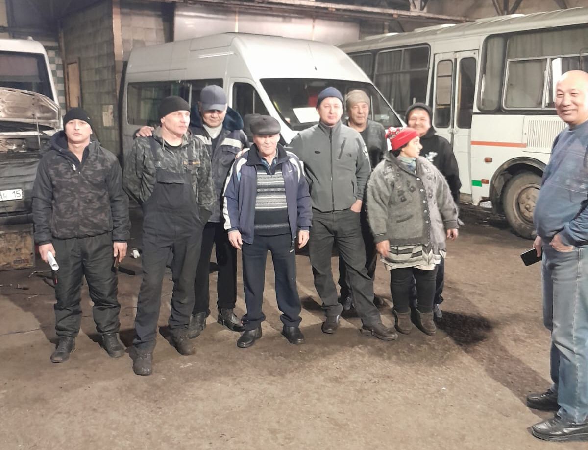 Собрание по разъяснению проекта новой Конституции провели в ТОО «Петропавловск-норд»