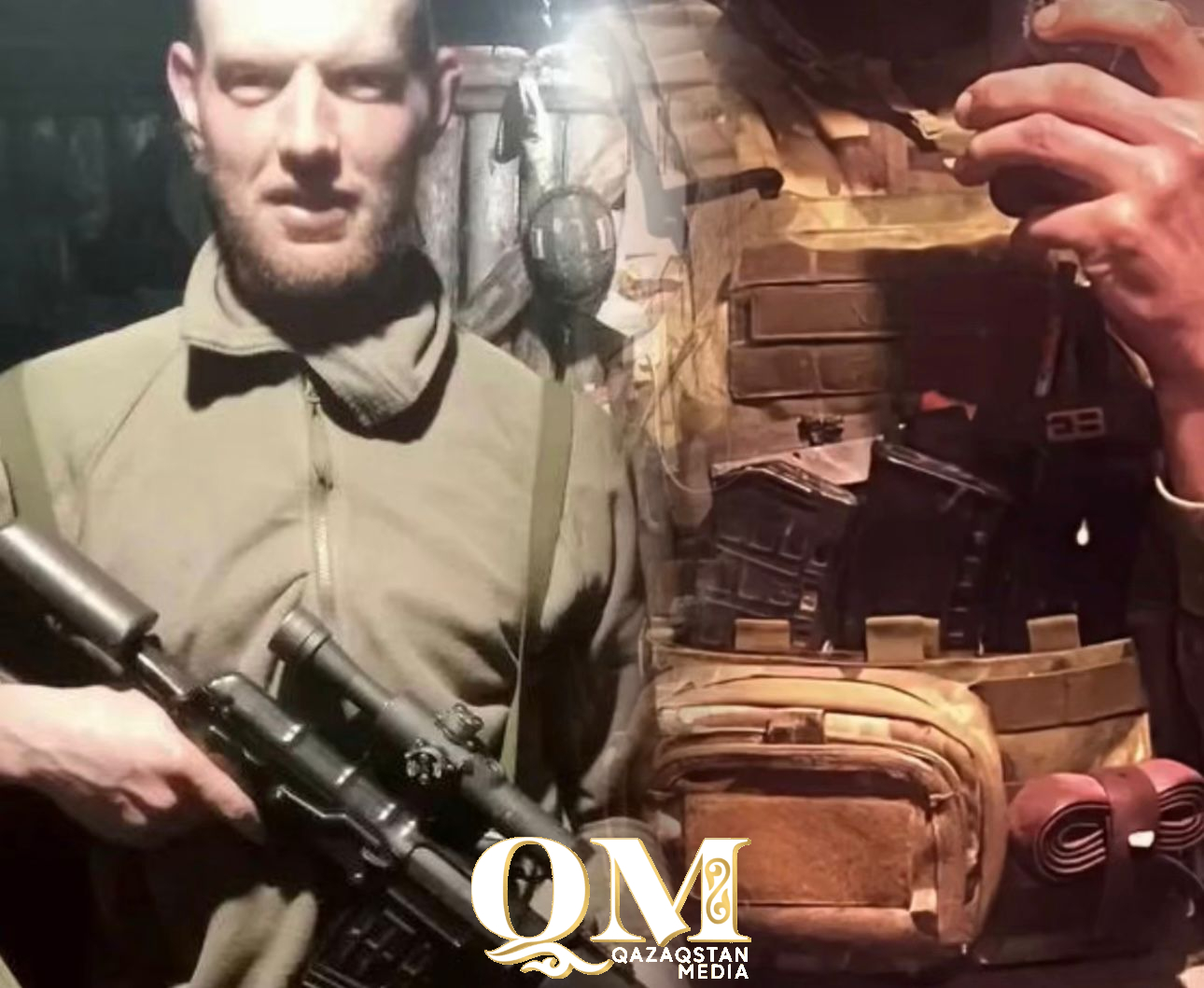 Позывной «Питер» - за участие в СВО осудили жителя северного Казахстана