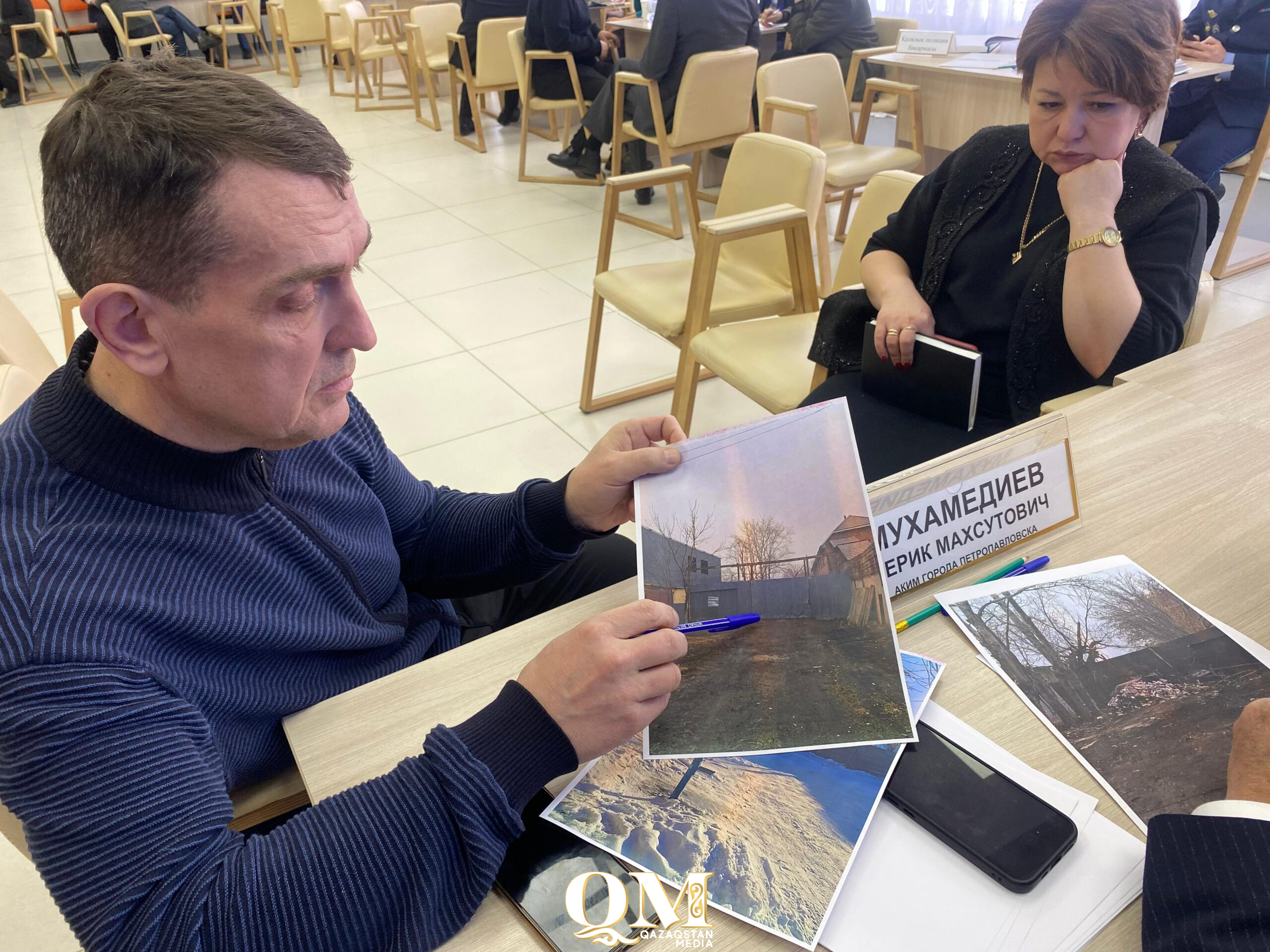 Самовольно перекрыли ул. Гоголя – аким Петропавловска поручил вернуть государству спорные участки