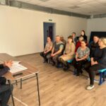 Спортсмены Тимирязевского района СКО обсудили изменения Конституции