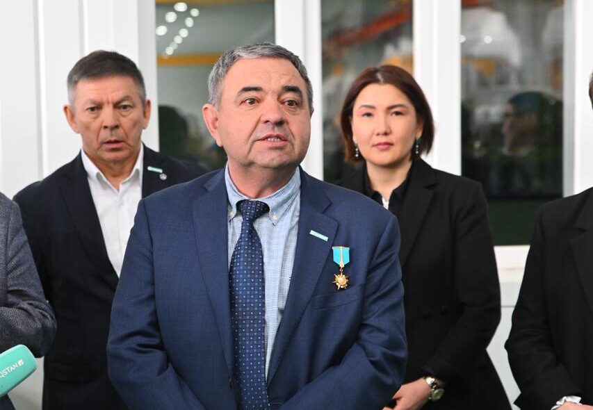 Члены общенациональной коалиции встретились с коллективом ТОО «Петропавловский электротехнический завод»