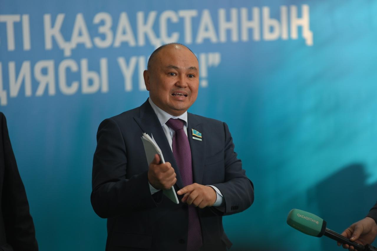 Члены общенациональной коалиции встретились с коллективом ТОО «Петропавловский электротехнический завод»