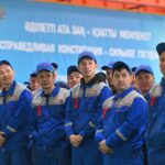 Члены общенациональной коалиции встретились с коллективом ТОО «Петропавловский электротехнический завод»