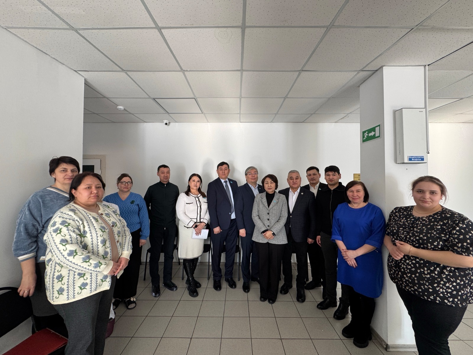 О работе, медицине и правах: проект Конституции обсудили в Тайыншинском районе СКО