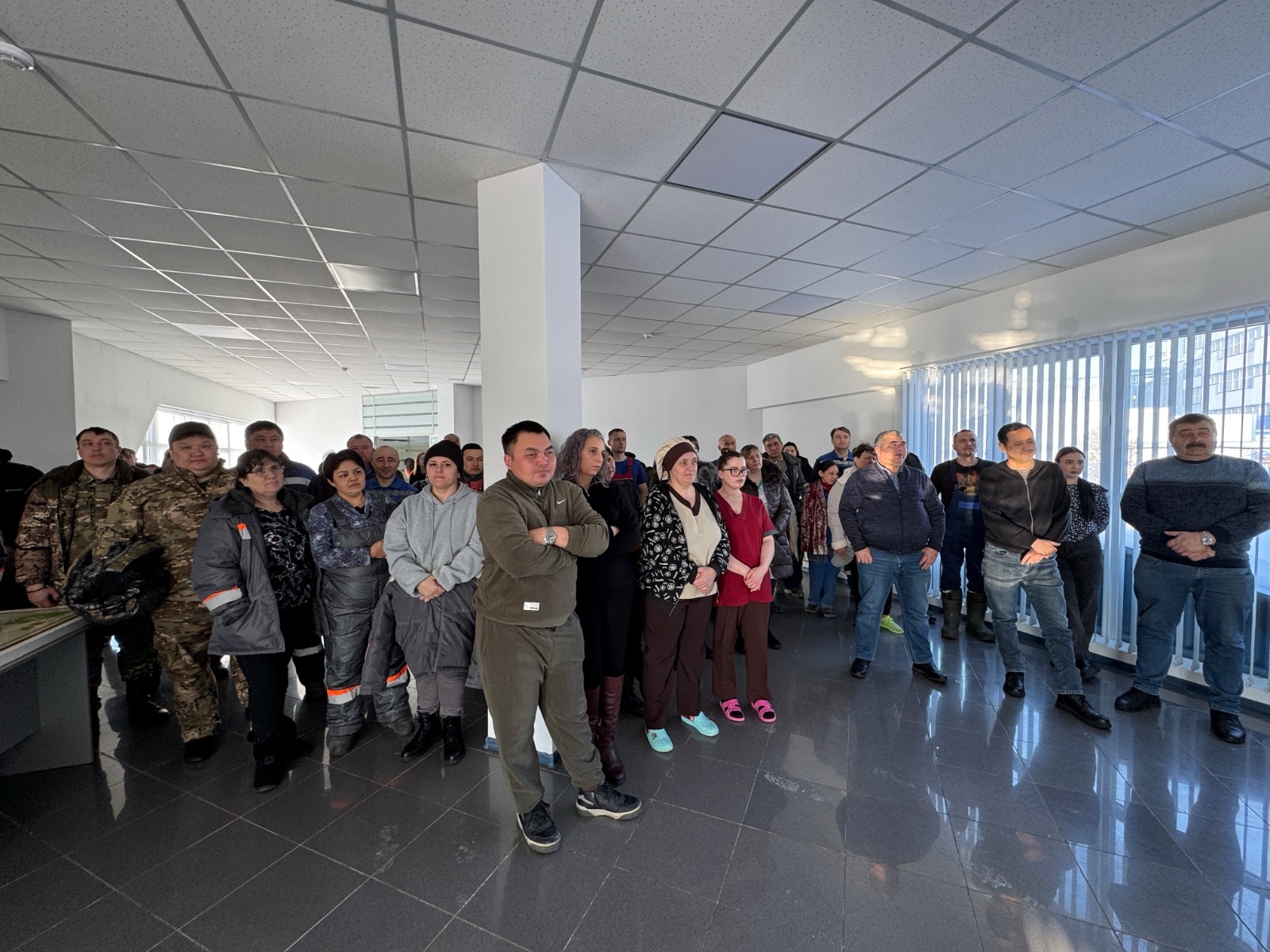 О работе, медицине и правах: проект Конституции обсудили в Тайыншинском районе СКО