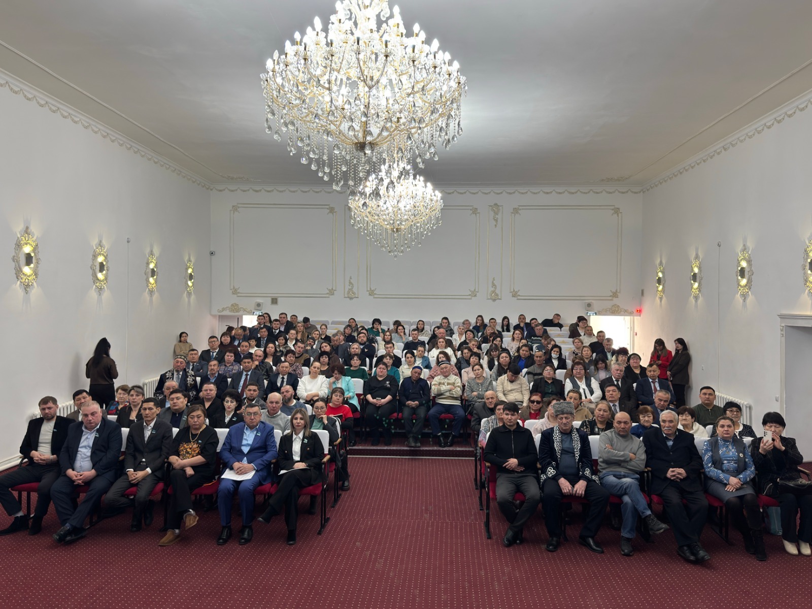 О работе, медицине и правах: проект Конституции обсудили в Тайыншинском районе СКО