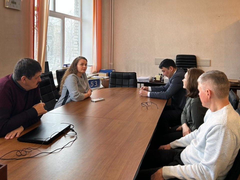 Встреча по разъяснению поправок в Конституцию прошла в ТОО «Вектор-Сервис» в Петропавловске