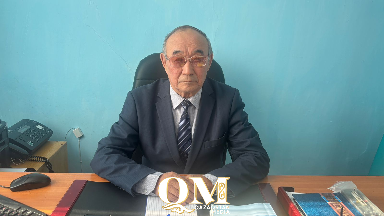 Проект новой Конституции поддерживают ветераны района Шал акына СКО