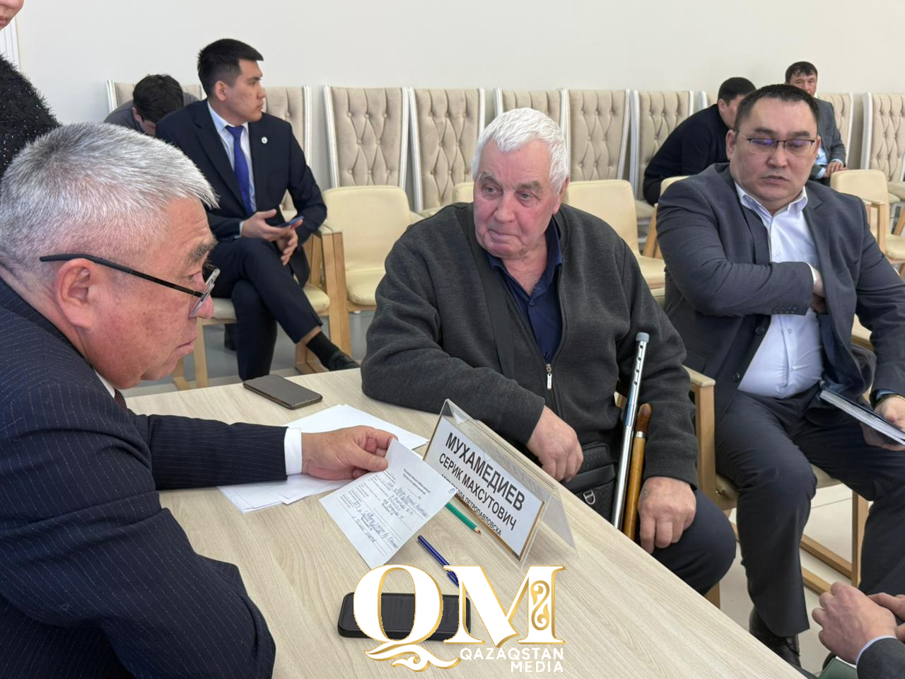 На прием к акиму Петропавловска, как на работу. Председатель ОСИ поднял старые проблемы