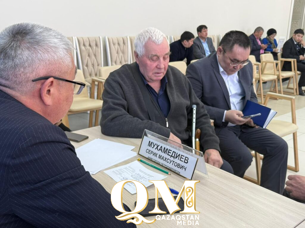 На прием к акиму Петропавловска, как на работу. Председатель ОСИ поднял старые проблемы