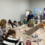 Мастер-класс «Trash Art Fest — превращаем мусор в искусство» прошел в Петропавловске