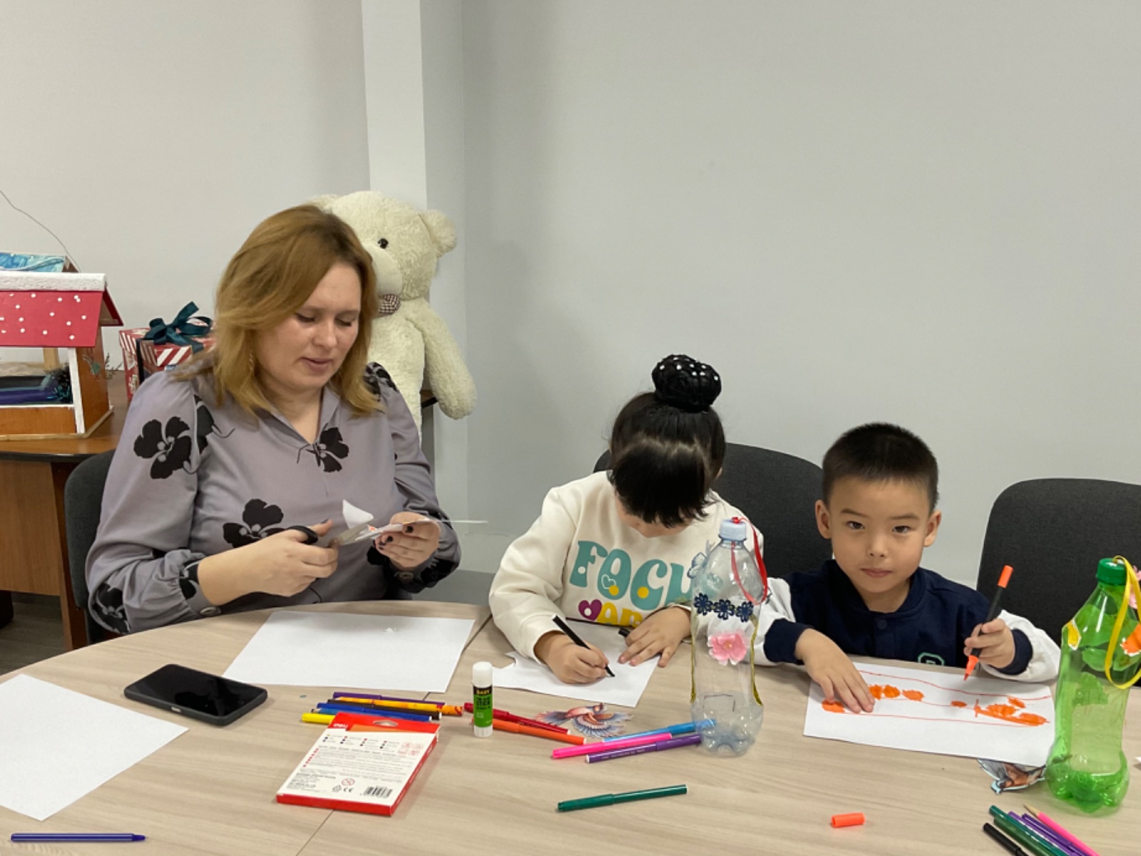 Мастер-класс «Trash Art Fest - превращаем мусор в искусство» прошел в Петропавловске