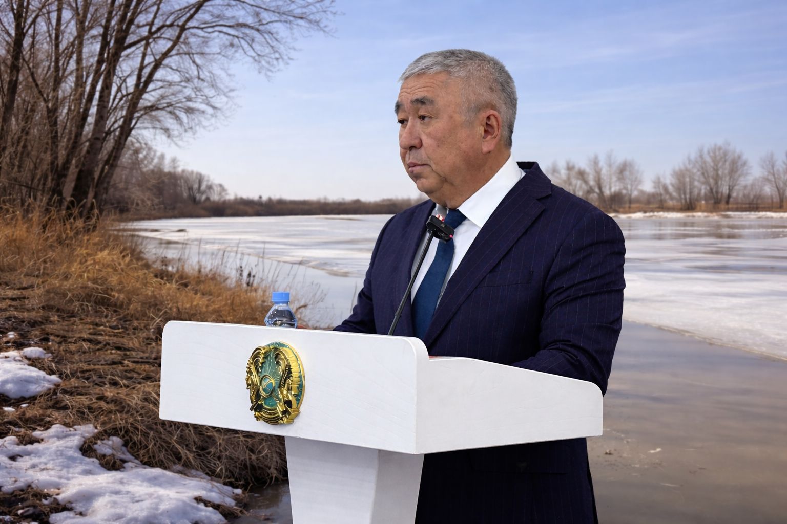 Весна близко. Как в Петропавловске готовятся к большой воде