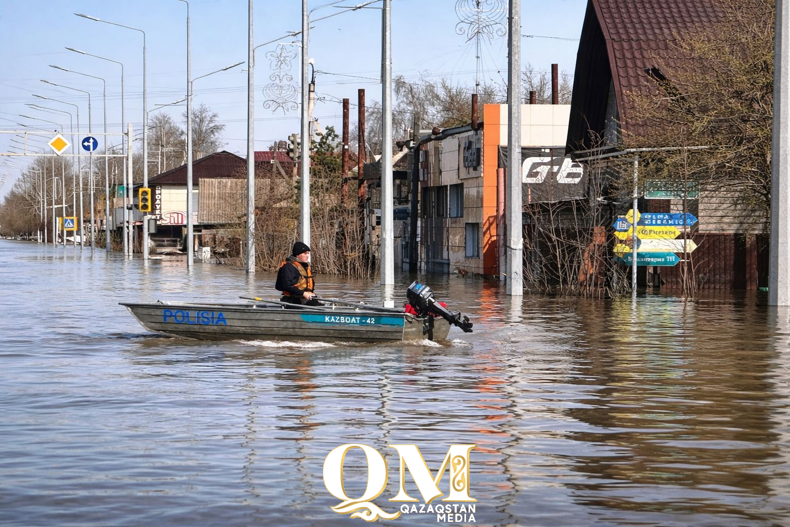 Высокая паводковая тревога. В красной зоне риска Петропавловск и четыре района СКО