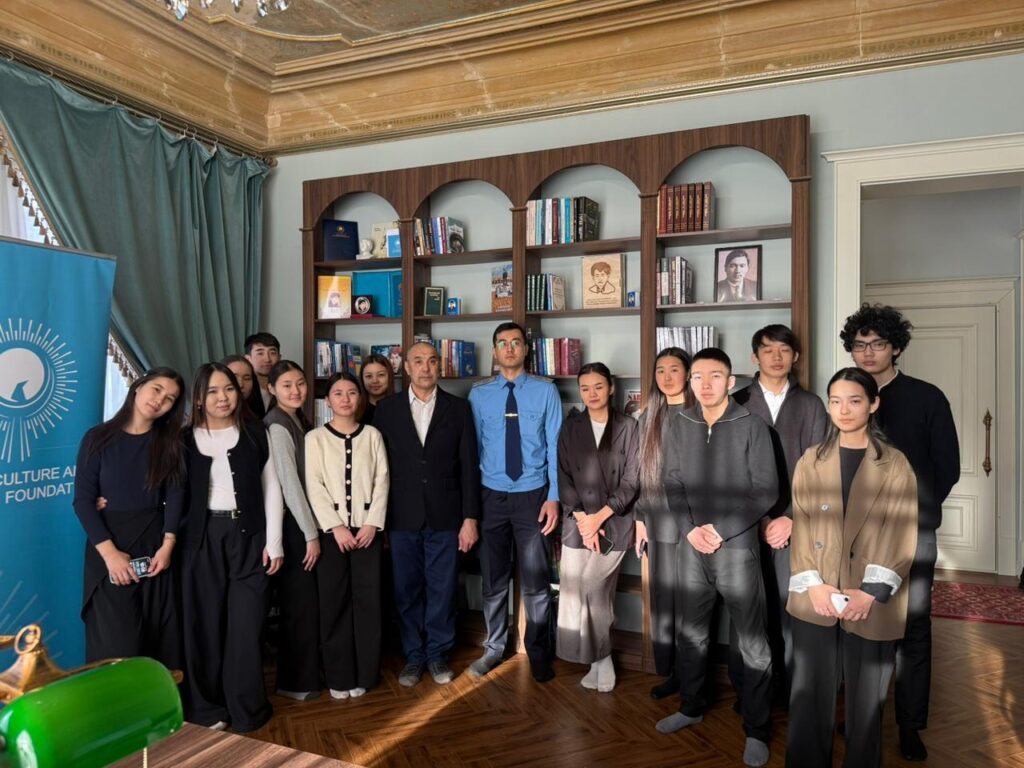 В Петропавловске состоялась культурно-просветительская программа «Наследие Магжана: взгляд молодых»