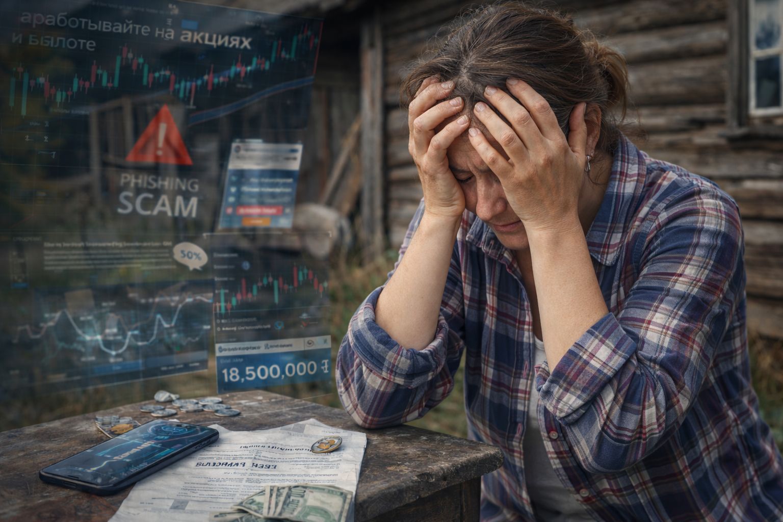 Бесплатные акции оказались ловушкой: 18,5 млн отдала мошенникам жительница СКО