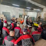 «Голос каждого важен»: на предприятии «Регион 715» обсудили поправки в Конституцию и предстоящий референдум