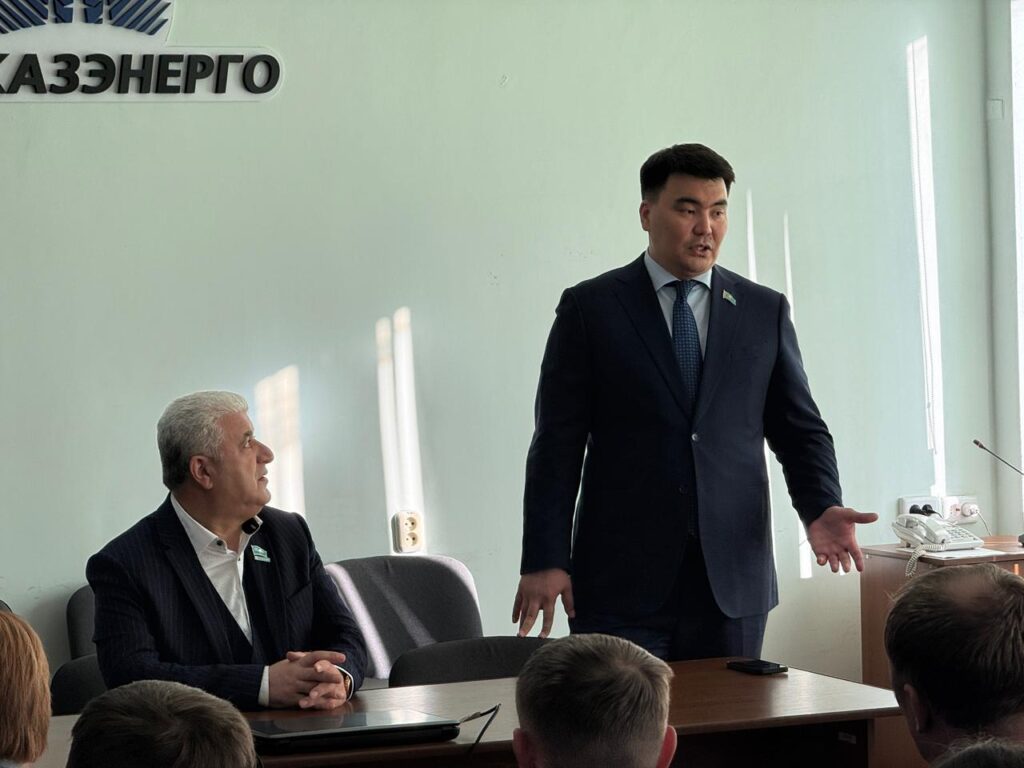 Конституционную реформу обсудили с энергетиками в Петропавловске