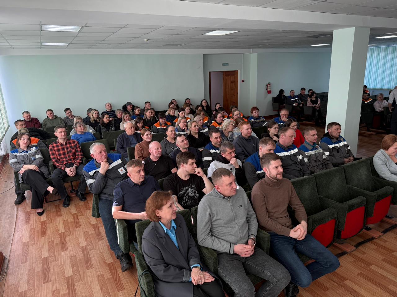 Конституционную реформу обсудили с энергетиками в Петропавловске