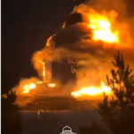 Айыртау ауданында мешіттен өрт шықты