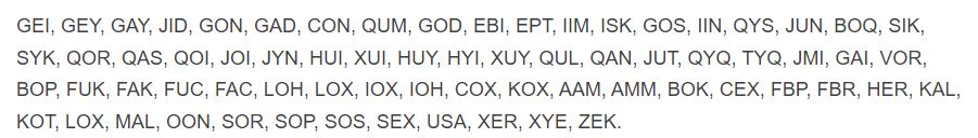 Три веселых буквы - какие знаки запрещены на номерах в Казахстане