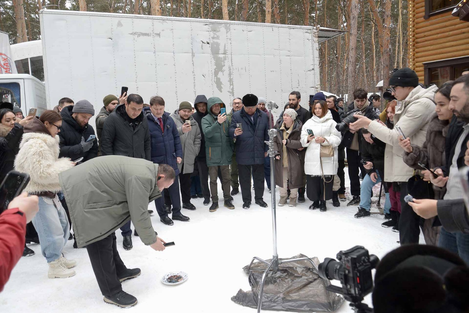 СҚО-да «Ботай. Ғайып ғалам» фильмінің тәрелке сындыру рәсімі өтті