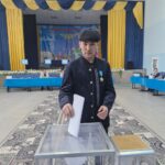 «Құрмет» орденінің иегері Руслан Қозбаев референдумда өз таңдауын жасады