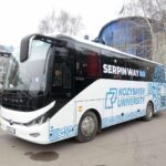 Солтүстіктен оңтүстікке: «Serpin way» автобусы жолға шықты