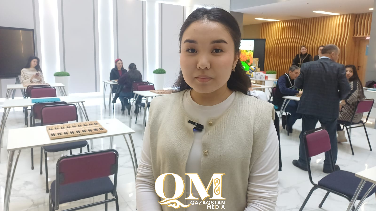 Қозыбаев университетінде тоғызқұмалақтан сайыс өтті